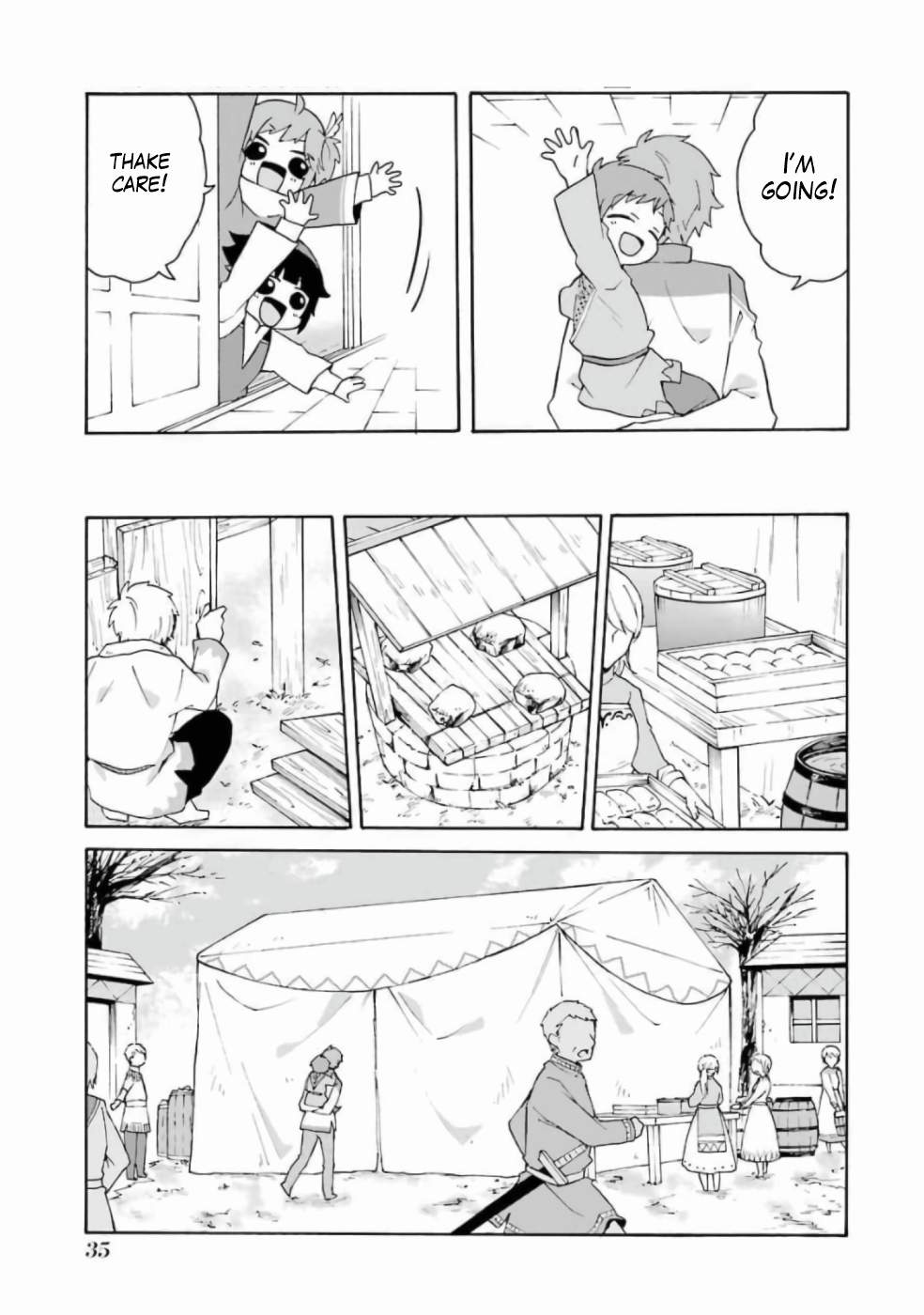 Ordinary Happy Family Life in Another World Chapter 8 12